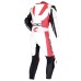 RS Taichi NXL209RED Leather Racing Suit-Red