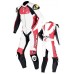 RS Taichi NXL209RED Leather Racing Suit-Red