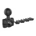 RAM Mounts RAMB4083762U Mini Rail Base
