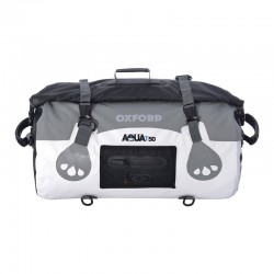 Oxford OL971 Aqua T-50 Roll Bag-White/Grey