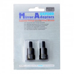 Oxford OX118 Mirror Adapters-8 mm to 10 mm Reverse