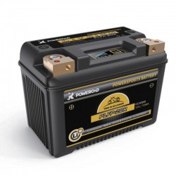 Poweroad YPLFP20R Lithium Motorcycle Battery