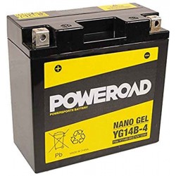 Poweroad YG14B-4 Batteries Nano Gel