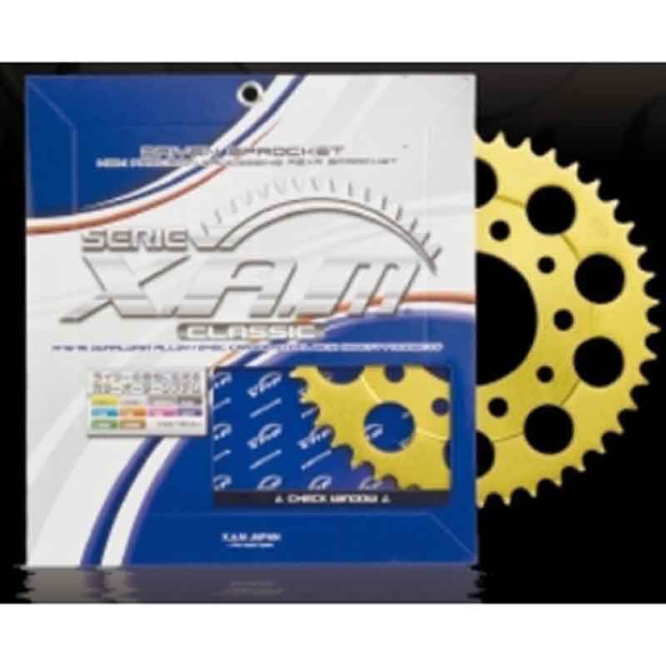 XAM A340145 428 Motorcycle Rear Sprocket for Kawasaki 2010 -45 Teeth