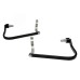 Barkbusters BHG-052-01-NP Motorcycle Handguard Two Point Mount Hardware Kit
