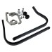 Barkbusters BHG-052-01-NP Motorcycle Handguard Two Point Mount Hardware Kit