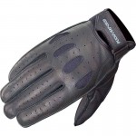 Komine GK-161 Vintage Short Leather Motorcycle Gloves