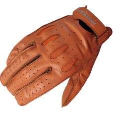 Komine GK-161 Vintage Short Leather Motorcycle Gloves