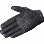 Komine GK-161 Vintage Short Leather Motorcycle Gloves