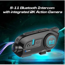 SCSETC Helmet Camera Bluetooth Intercom SCS S11