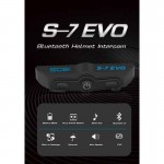 SCSETC Helmet Bluetooth Intercom SCS S7 EVO