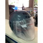 Trax TR06RR Open Face Motorcycle Helmet - PSB Approved