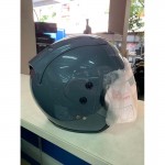 Trax TR06RR Open Face Motorcycle Helmet - PSB Approved