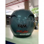 Trax TR06RR Open Face Motorcycle Helmet - PSB Approved