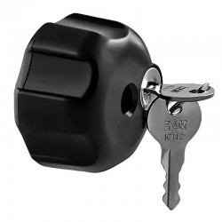 RAM Mounts RAMKNOB3LSU Key Lock Knob