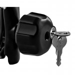 RAM Mounts RAMKNOB3LSU Key Lock Knob