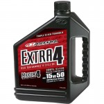 Maxima Extra 4 100% Synthetic Motor Oil 15W50