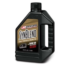 Maxima Synblend 20W50 Semi Synthetic Motorcycle Engine Oil