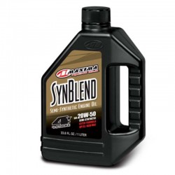 Maxima Synblend 20W50 Semi Synthetic Motorcycle Engine Oil