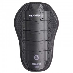 Komine SK-802 CE Back Innner Protector DX-Black