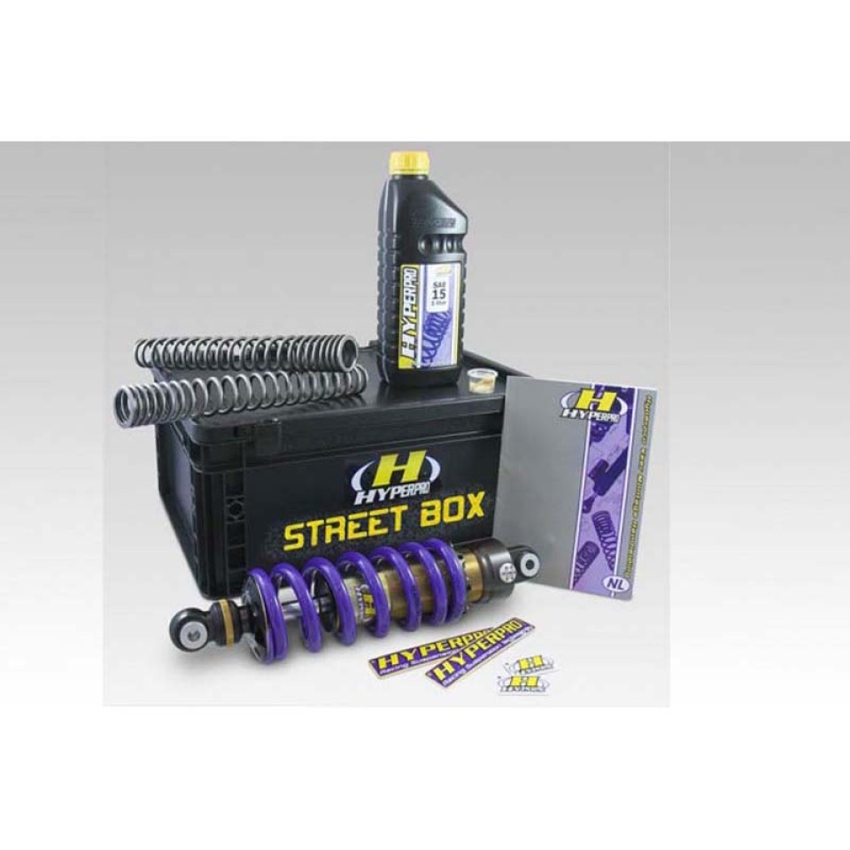 Hyperpro SB-SU06-0AC-AH Motorcycle Streetbox for Suzuki DL 650 V-Strom 2004-2016