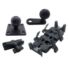 HMW NPHABX-L-S X-Holder Panel for J-Rearview Mirror Base Set