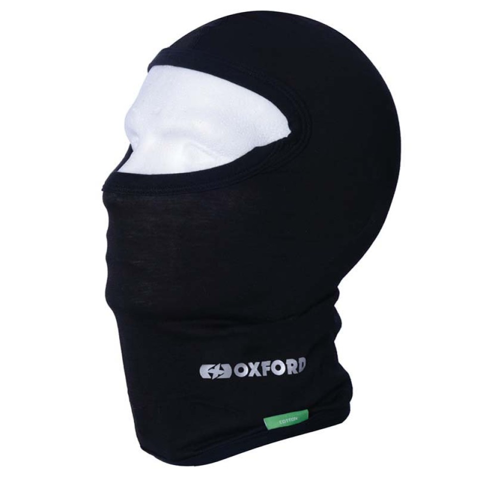 Oxford CA001 Balaclava Cotton Black