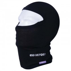Oxford CA025 Deluxe Balaclava Silk - Black