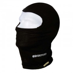 Oxford CA030 Deluxe Balaclava Merino - Black