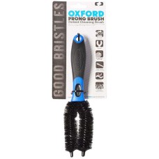 Oxford OX242 Motorcycle Prong U Shape Brush