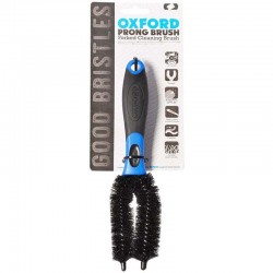 Oxford OX242 Motorcycle Prong U Shape Brush