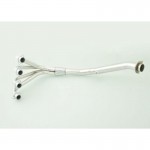 HMW 46108 Motorcycle Exhaust Pipe