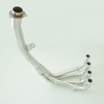 HMW 46108 Motorcycle Exhaust Pipe