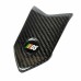 MOS Y-ZR3-3-C01 Motorcycle Carbon Fiber Taillight Upper Middle Cover for Yamaha R25/R3/MT-25/MT-03