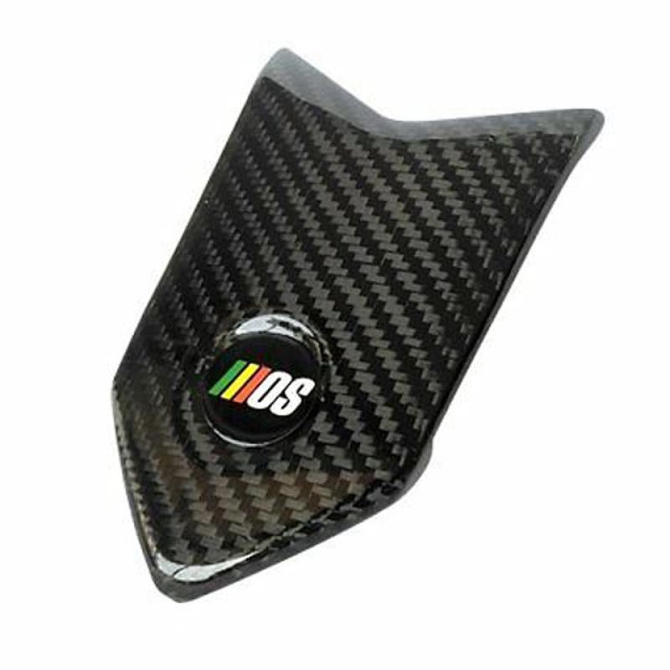 MOS Y-ZR3-3-C01 Motorcycle Carbon Fiber Taillight Upper Middle Cover for Yamaha R25/R3/MT-25/MT-03