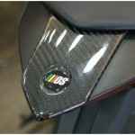 MOS YZR33C01 Carbon Fiber Taillight Upper Middle Cover