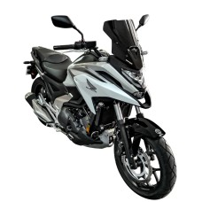 Ermax 0301T19-54 Motorcycle Sport Windscreen (37 cm) Grey