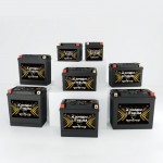 Poweroad YPLFE-14S Lithium Motorcycle Starting Battery