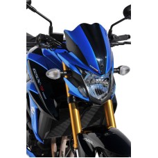 Ermax 1504S89-KE Motorcycle Metal Blue/Black Glossy Nose Fairing Windscreen