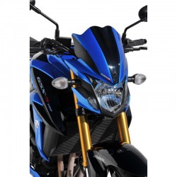 Ermax 1504S89-KE Metal Blue/Black Glossy Nose Fairing Windscreen for GSXS750 17-20