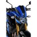 Ermax 1504S89-KE Motorcycle Metal Blue/Black Glossy Nose Fairing Windscreen