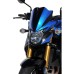 Ermax 1504S89-KE Motorcycle Metal Blue/Black Glossy Nose Fairing Windscreen