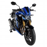 Ermax 1504S89-KE Metal Blue/Black Glossy Nose Fairing Windscreen for GSXS750 17-20