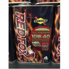 Sunoco Red Fox Full 10W40 Fully Synthetic MA2 Oil