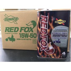 Sunoco Red Fox Full 15W50 Fully Synthetic MA2 Oil