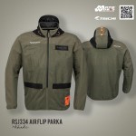 RS Taichi RSJ334 Motorcycle Air Flip Parka Jackets