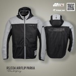 RS Taichi RSJ334 Motorcycle Air Flip Parka Jackets