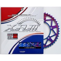 XAM B5403R 525 Titan Steel Motorcycle Rear Sprocket for Kawasaki 1996-2021