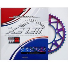 XAM B5403R 525 Titan Steel Motorcycle Rear Sprocket for Kawasaki 1996-2021
