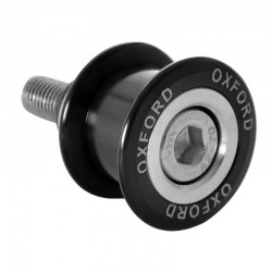 Oxford OX814 Black Spinners M8-1.0 thread